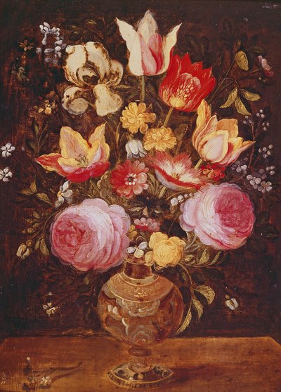 Jarrón de Flores de Daniel Seghers